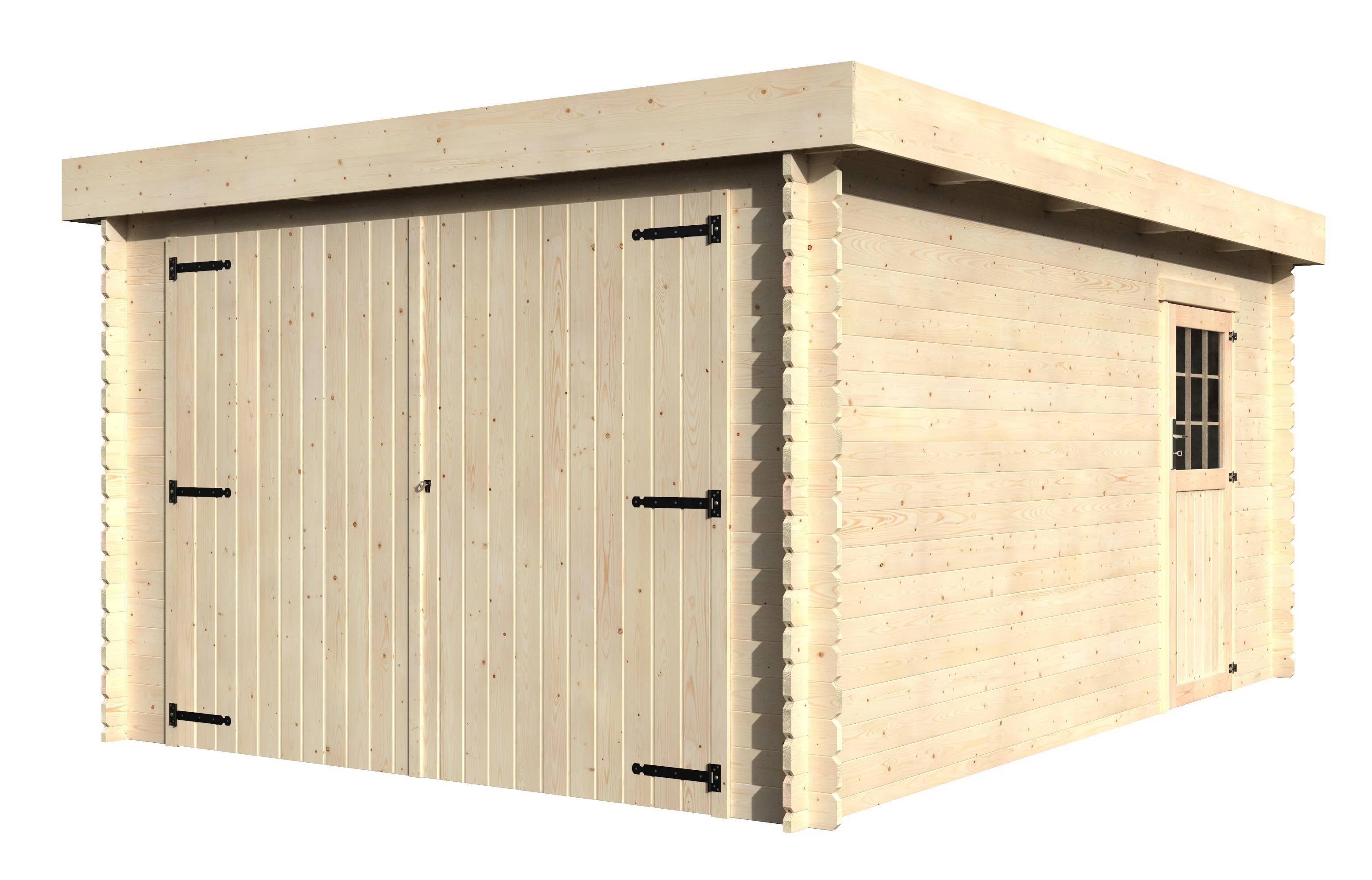 Garage Bois - DÉCOR & JARDIN - Image 6