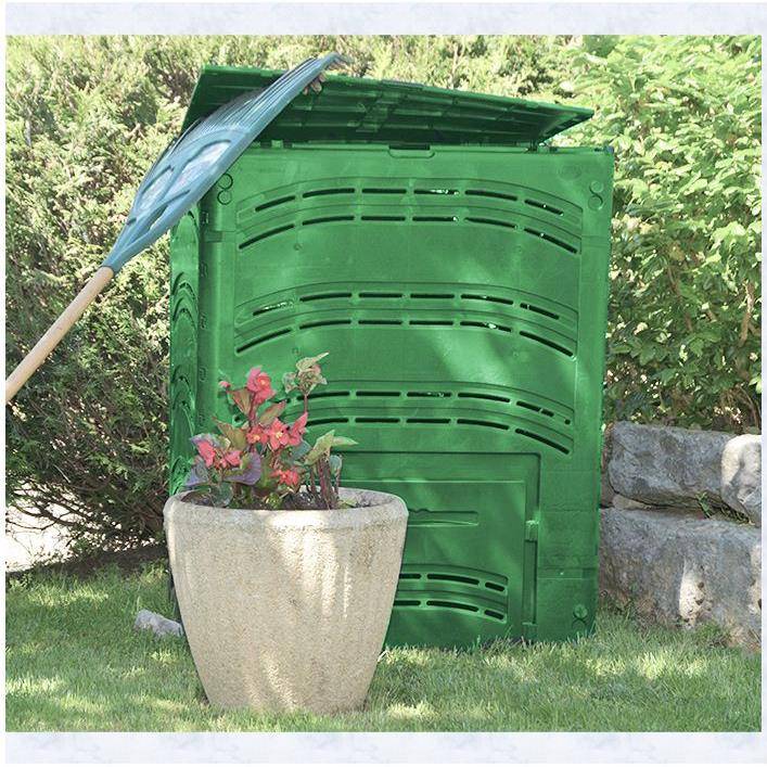 Composteur écologique polypropylène vert – BELLIJARDIN