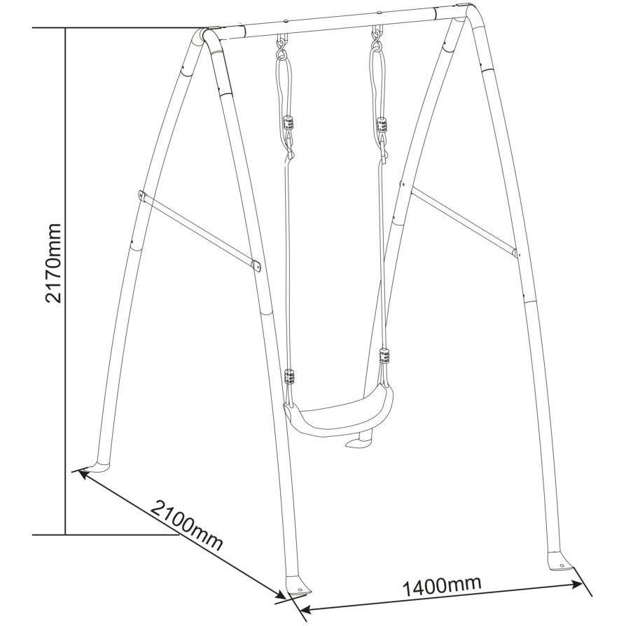 Axi - Portique balançoire Métal – AXI - Image 6