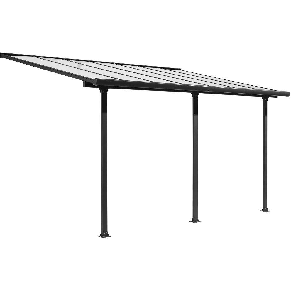 Toit Terrasse Aluminium Gris Anthracite – HABRITA - Image 2