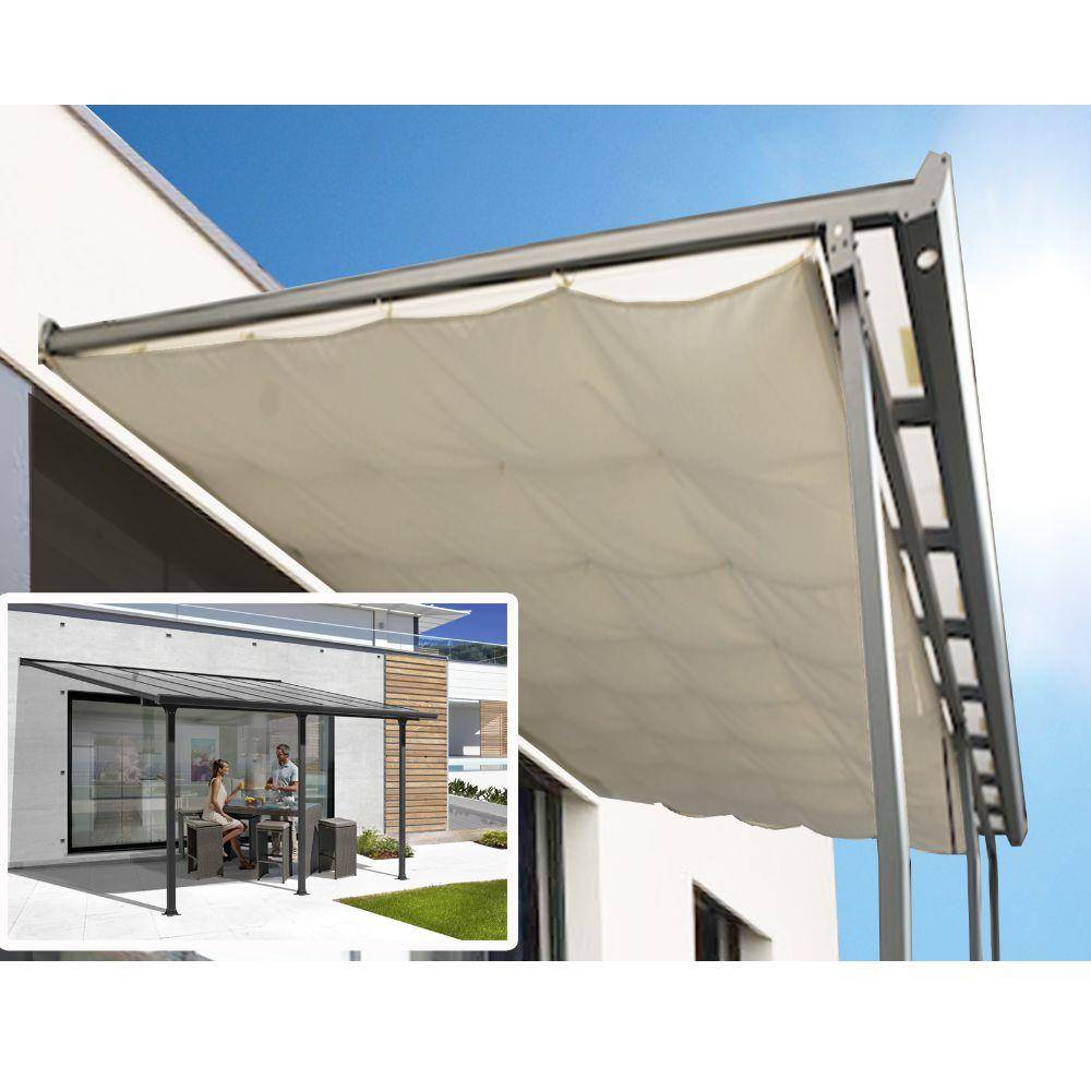 Toit Terrasse Aluminium Gris Anthracite – HABRITA - Image 3