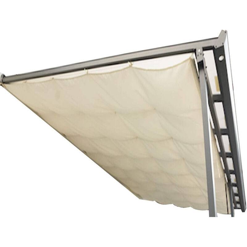 Toit Terrasse Aluminium Gris Anthracite – HABRITA - Image 4