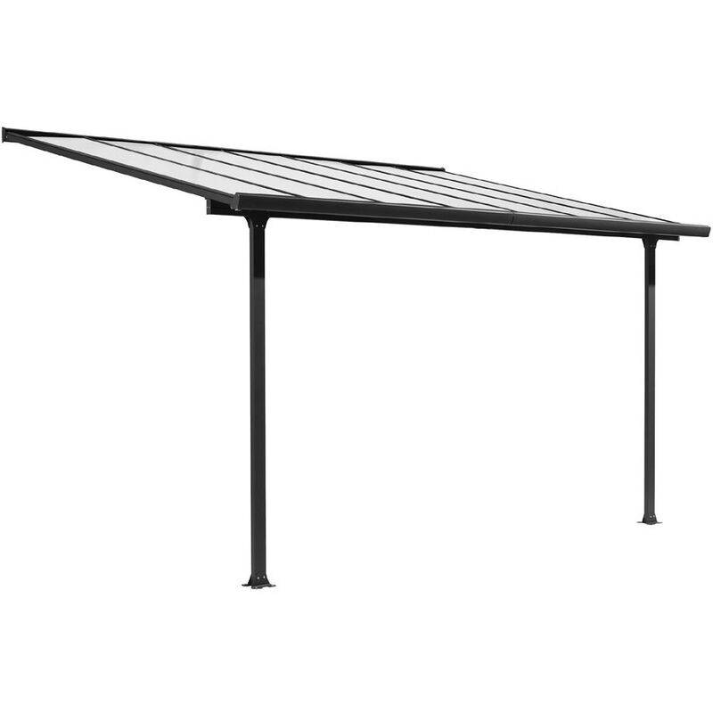 Toit Terrasse Aluminium Gris Anthracite – HABRITA - Image 5