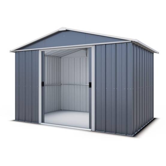Yardmaster - Abri de Jardin Métal Gris Anthracite 5,30 m² Ep.30mm - YARDMASTER - Image 5