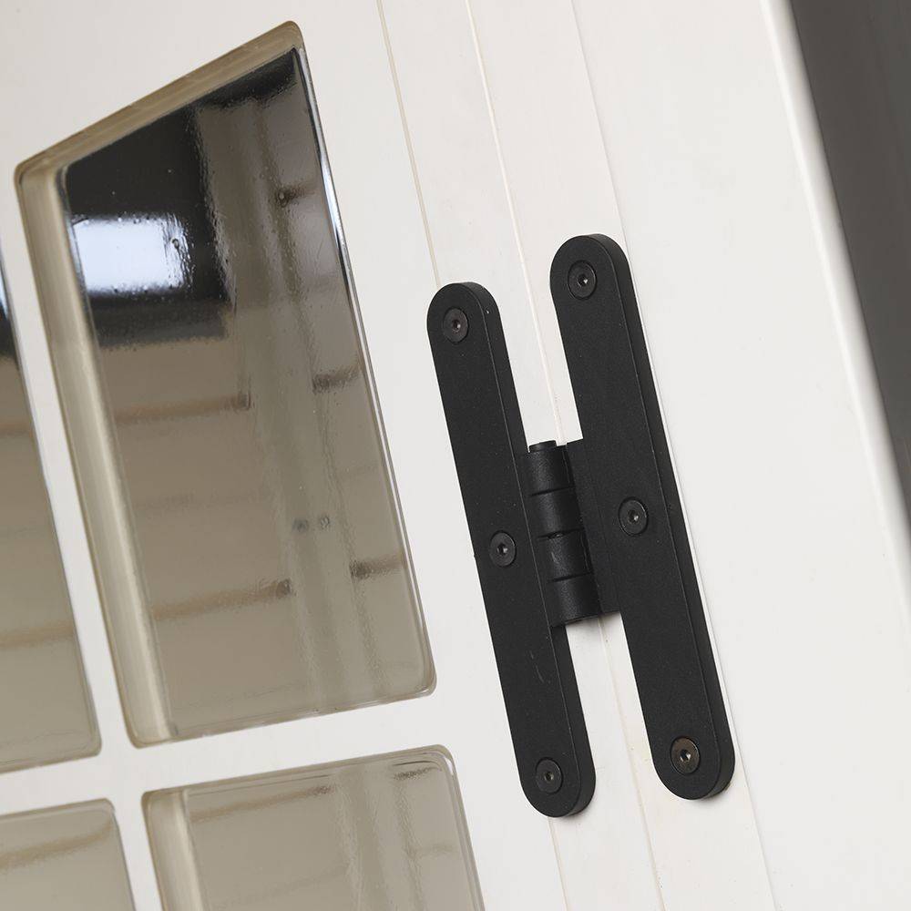 Abri de Jardin Résine Beige 6,03 m² EVO240 – HABRITA - Image 2