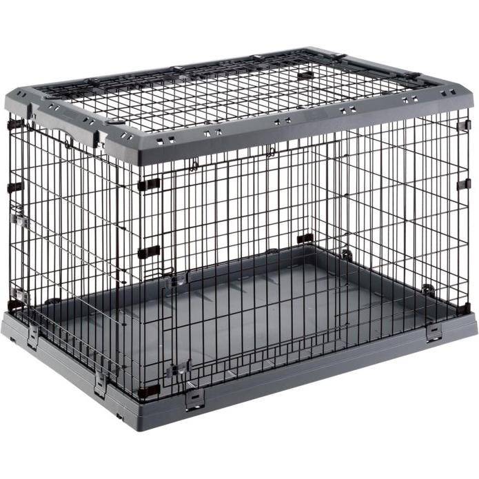 Ferplast - Cage de transport pour chien avec roulettes - Ferplast - Image 4