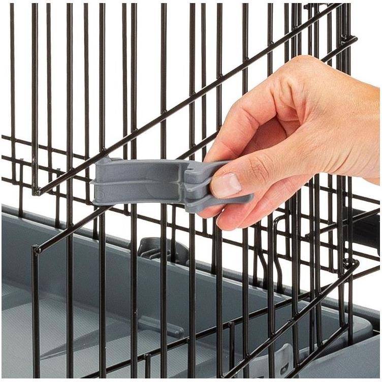 Ferplast - Cage de transport pour chien avec roulettes - Ferplast - Image 3