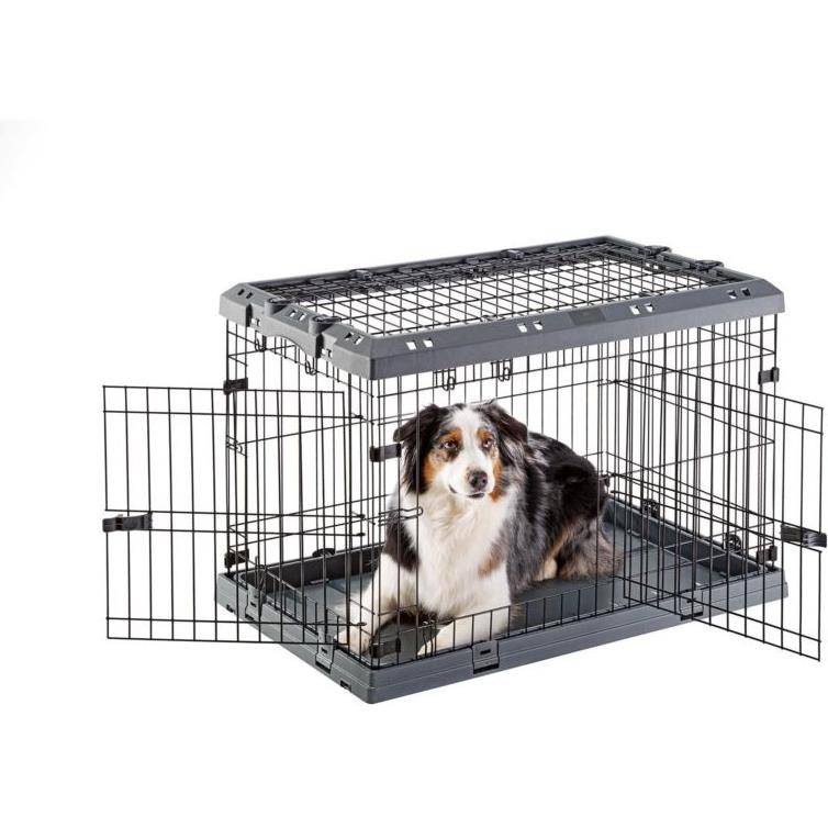 Ferplast - Cage de transport pour chien avec roulettes - Ferplast - Image 6