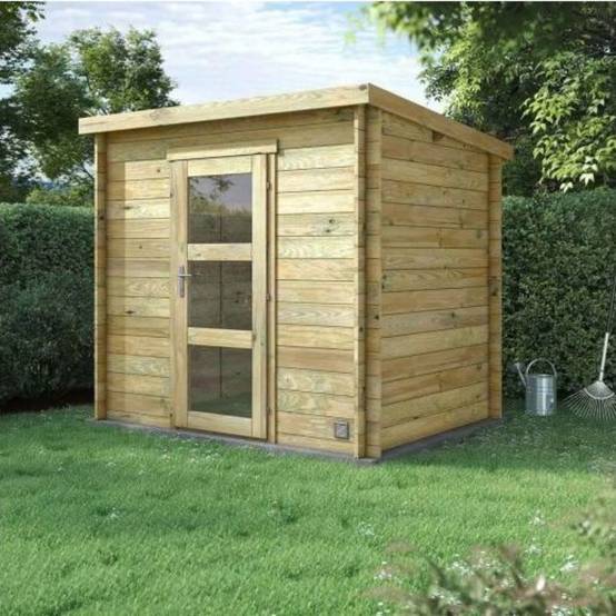 Cerland - Abri de jardin Nicia Modern – Cerland - Image 1
