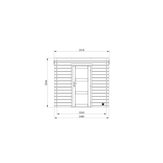 Cerland - Abri de jardin Nicia Modern – Cerland - Image 5