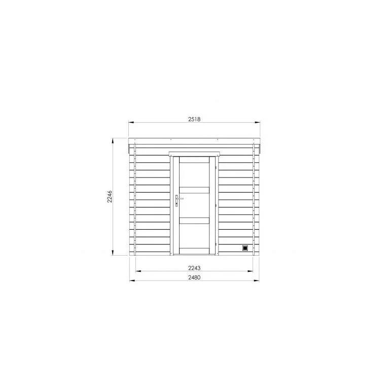 Cerland - Abri de jardin Nicia Modern – Cerland - Image 5