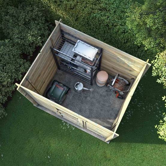 Cerland - Abri de jardin Nicia Modern – Cerland - Image 6