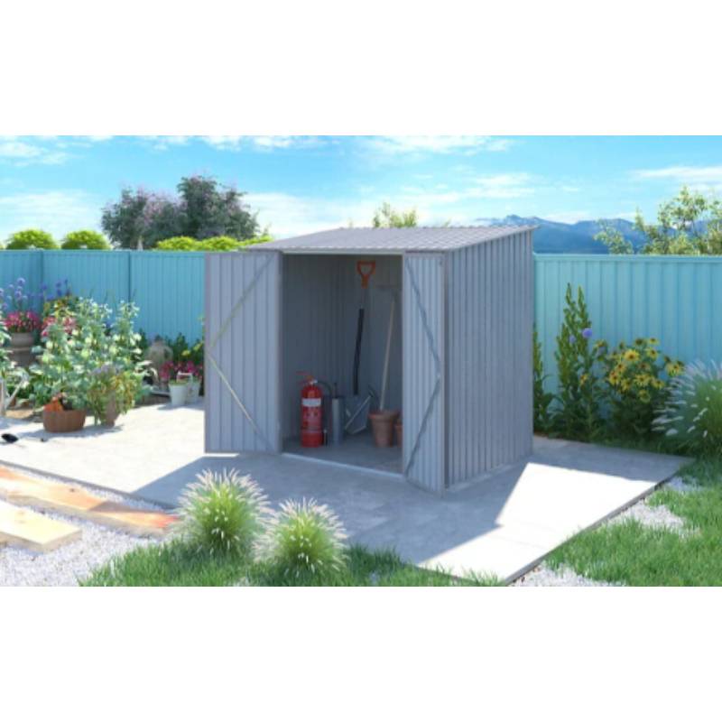 Petit abri de jardin métal aspect bois 3,31 M2 Ep. 0,30 mm - Image 5