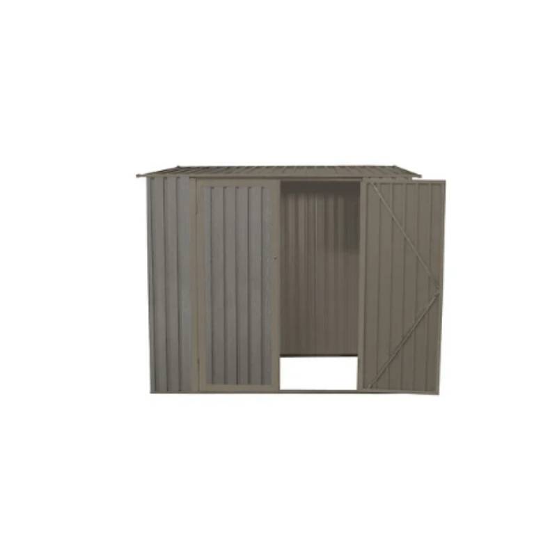 Petit abri de jardin métal aspect bois 3,31 M2 Ep. 0,30 mm - Image 2
