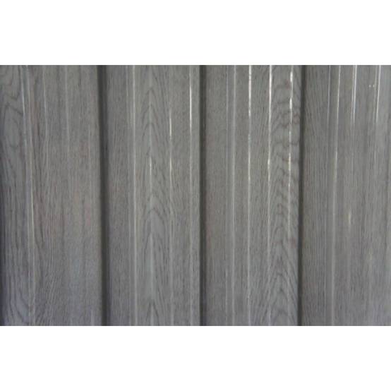 Chalet et jardin - Abri de Jardin Métal Aspect Bois Vieilli Double Porte 2,43 m² Ep. 0,3mm - CHALET ET JARDIN - Image 6