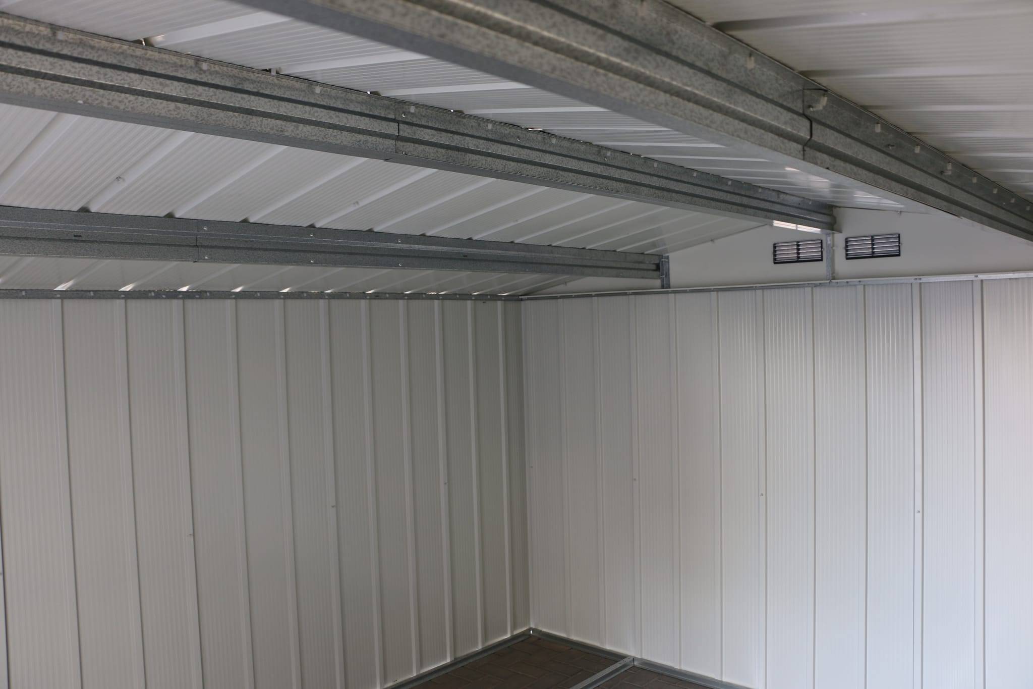 Duramax - Caseta de jardin métal gris antracite ECO Gandia - Image 9