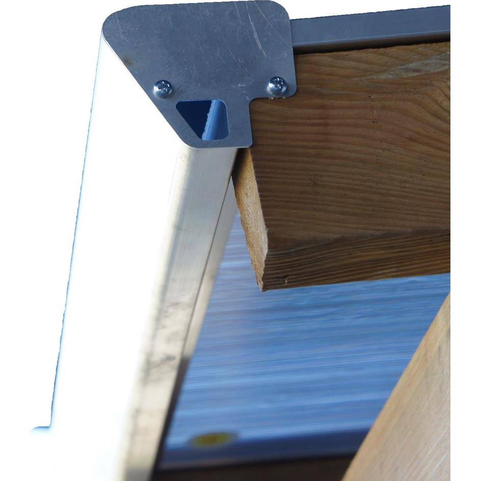 Pergola Toit Bois Traité Polycarbonate – BOIS TRAITÉ AUTOCLAVE - Image 8