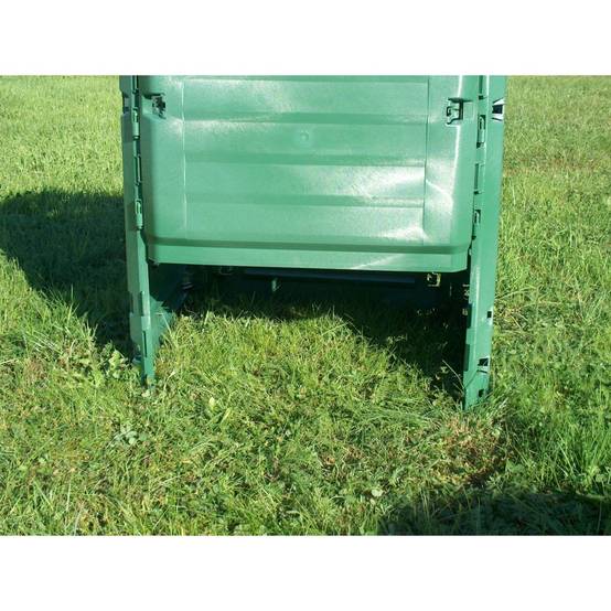 Composteur GARANTIA Thermo-King 900L vert + grille de fond - Image 3