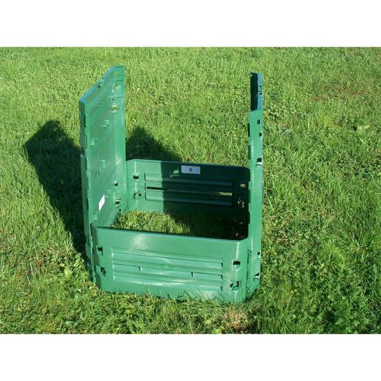 Composteur GARANTIA Thermo-King 900L vert + grille de fond - Image 6