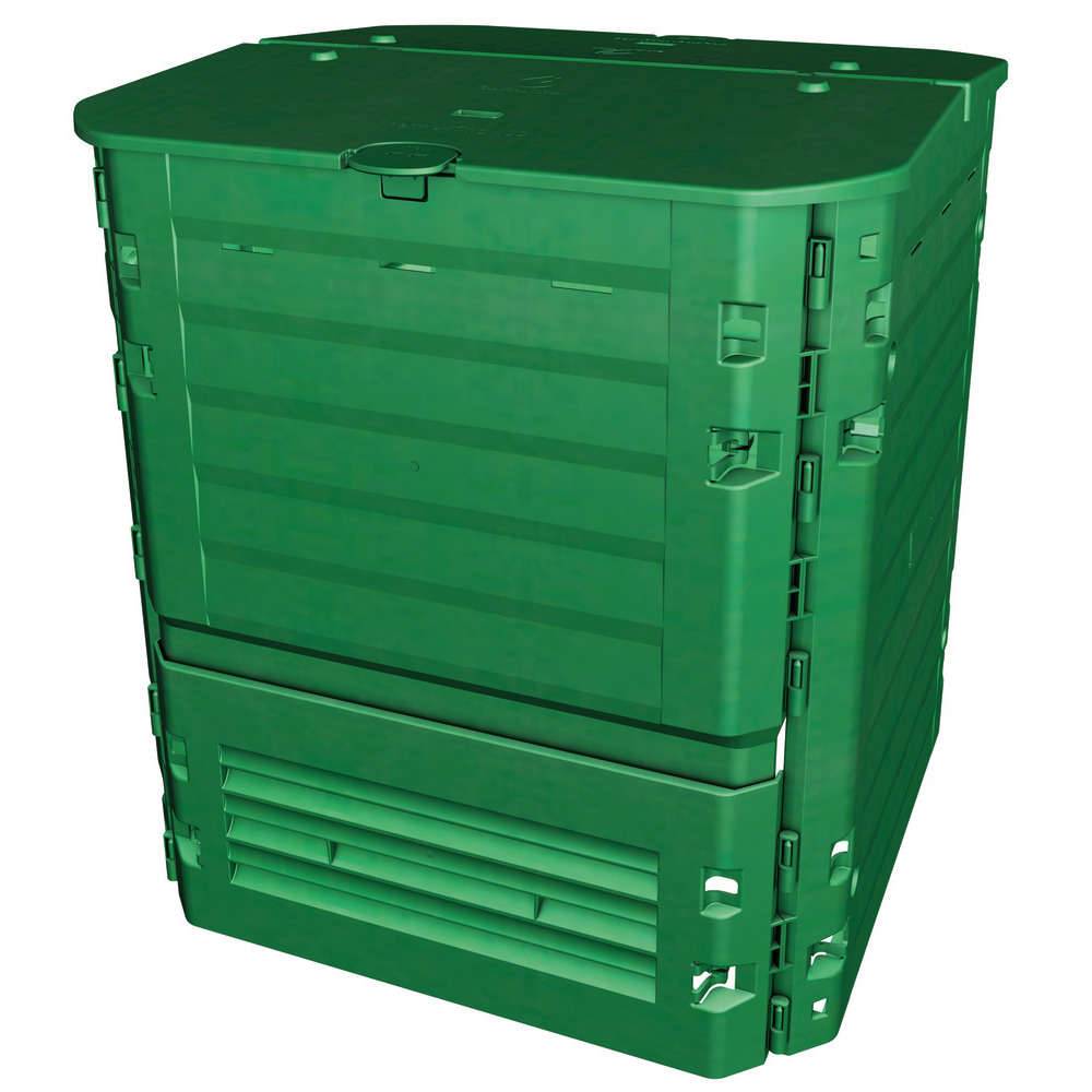 Composteur GARANTIA Thermo-King 900L vert + grille de fond - Image 10