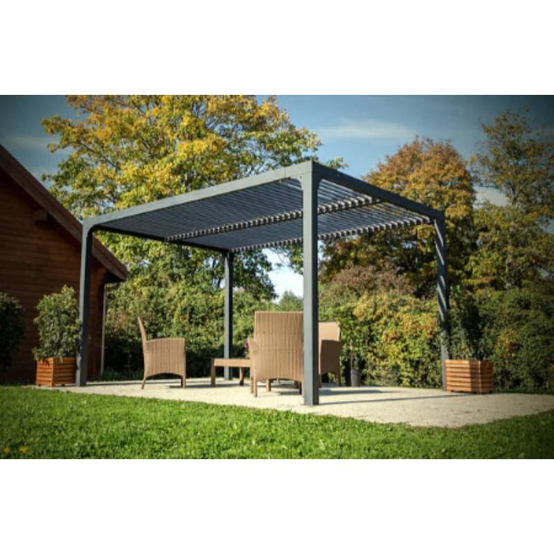 Pergola autoportante bioclimatique 10.80 m2 - Image 7