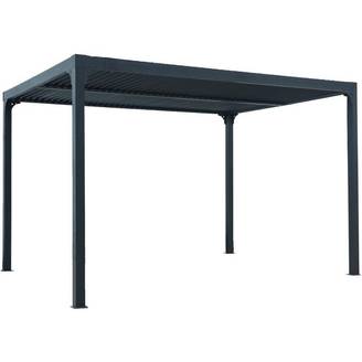 Pergola autoportante bioclimatique 10.80 m2
