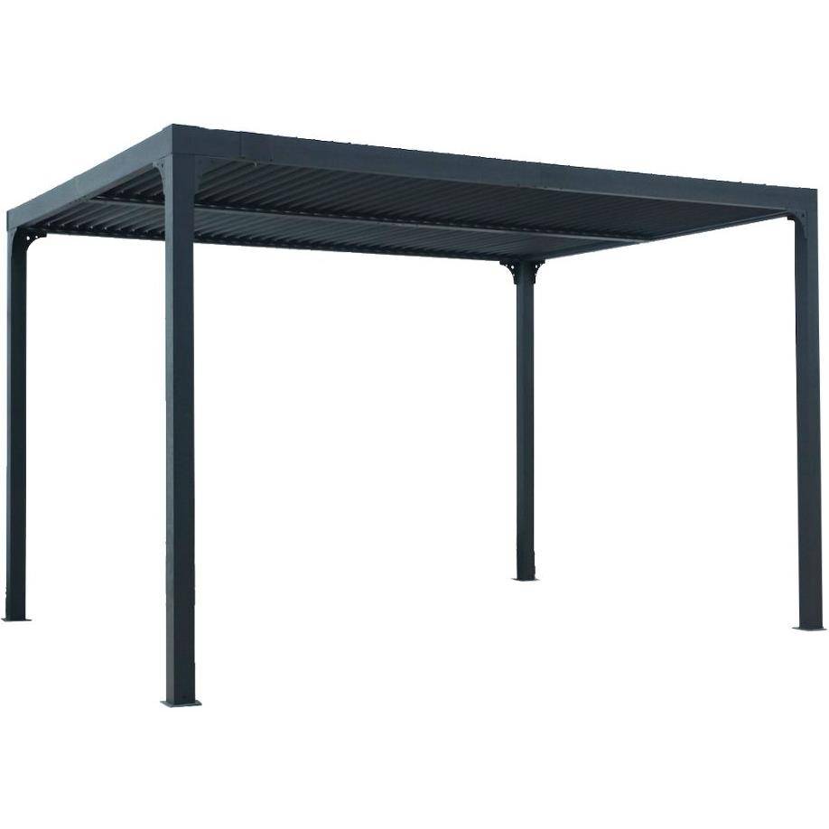 Pergola autoportante bioclimatique 10.80 m2