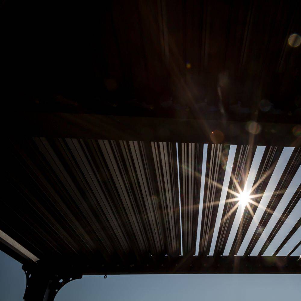 Pergola autoportante bioclimatique 10.80 m2 - Image 5