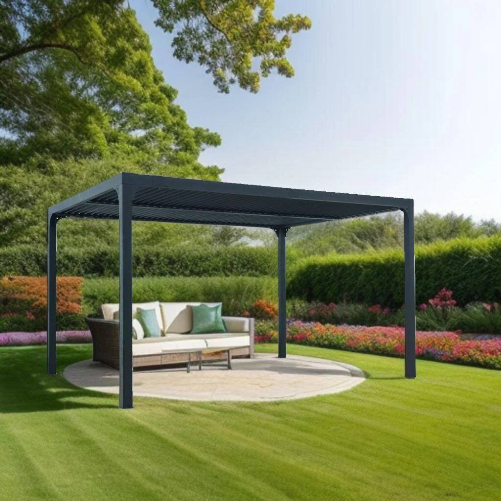 Pergola autoportante bioclimatique 10.80 m2 - Image 8