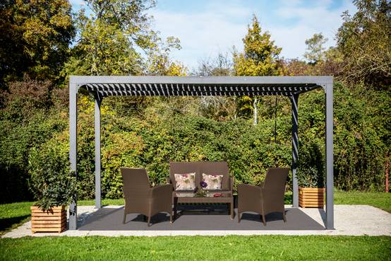 Pergola autoportante bioclimatique 10.80 m2 - Image 9