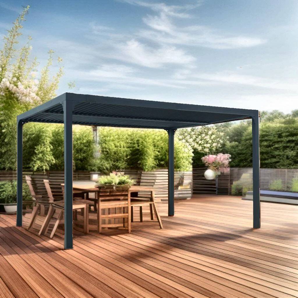 Pergola autoportante bioclimatique 10.80 m2 - Image 13