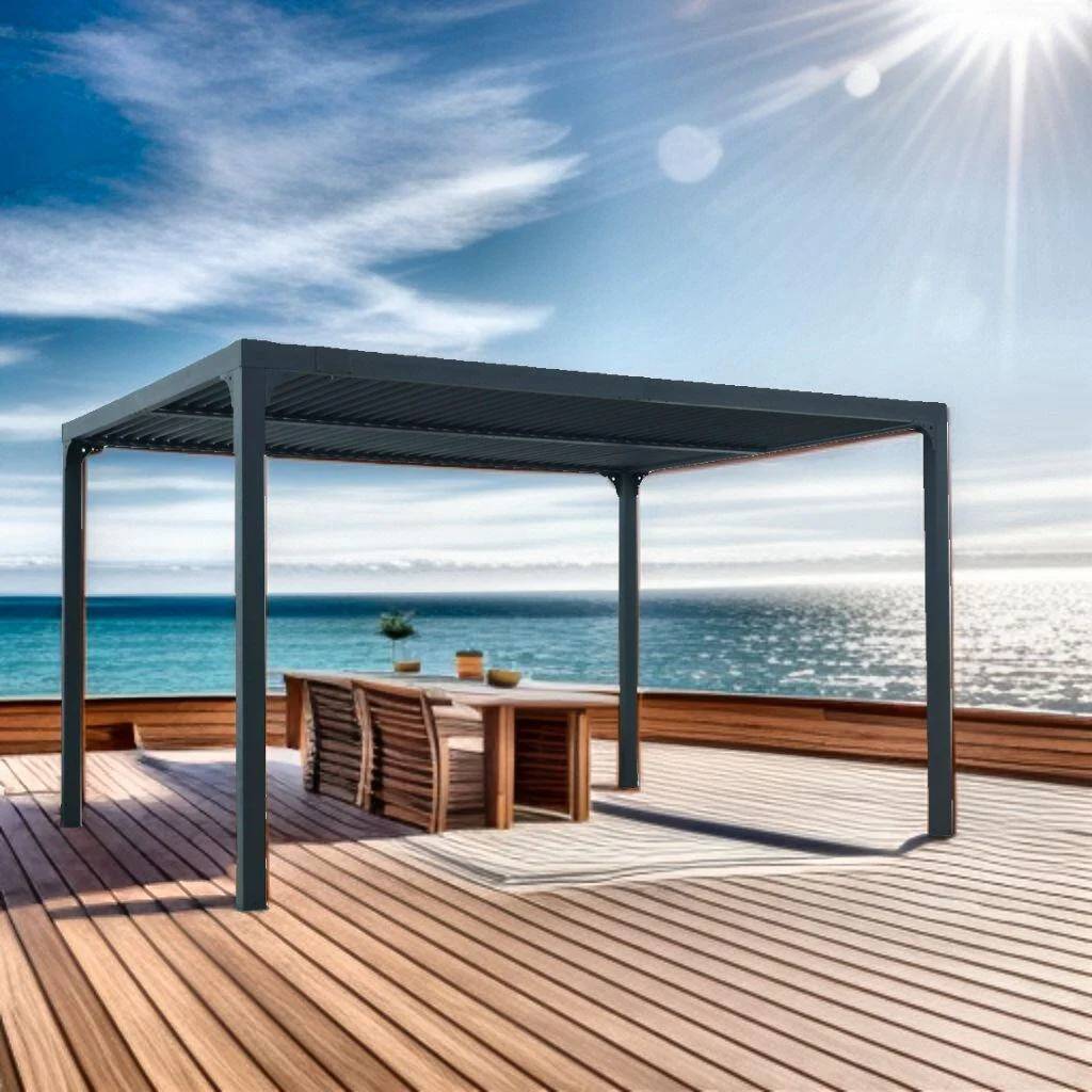 Pergola autoportante bioclimatique 10.80 m2 - Image 15
