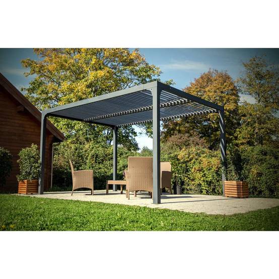 Pergola autoportante bioclimatique 10.80 m2 - Image 12
