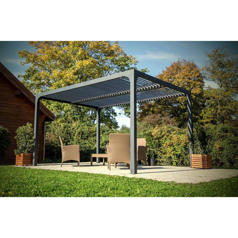 Pergola autoportante bioclimatique 10.80 m2 - Image 12
