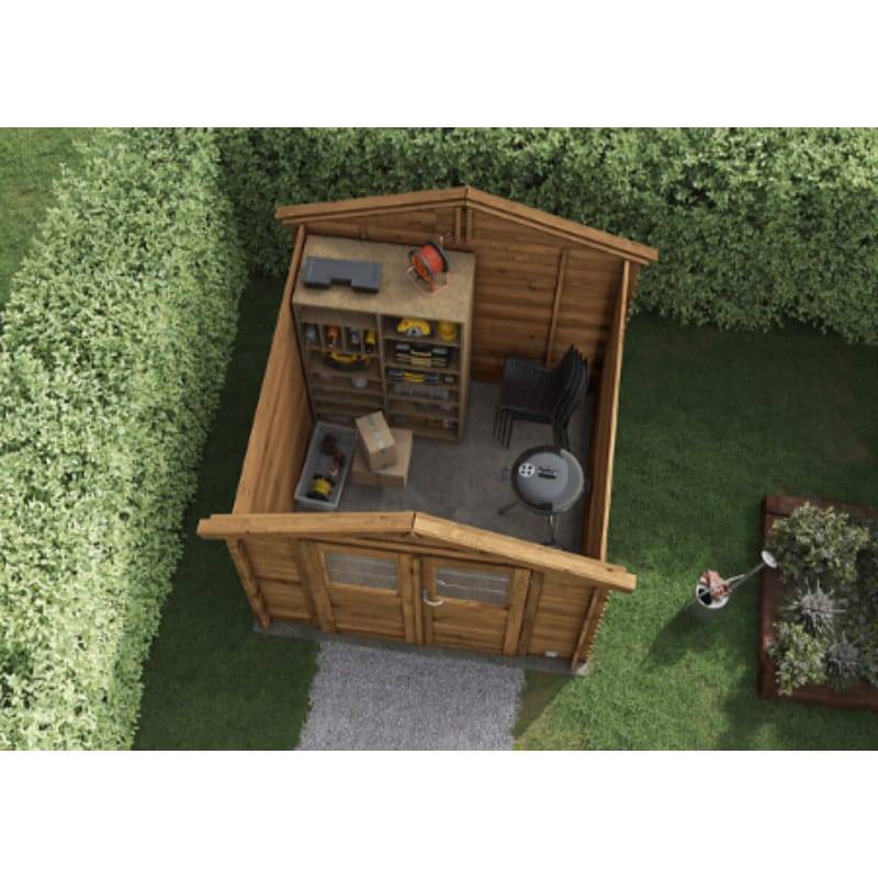 Cerland - Abri de Jardin NICIA - Cerland - Image 3