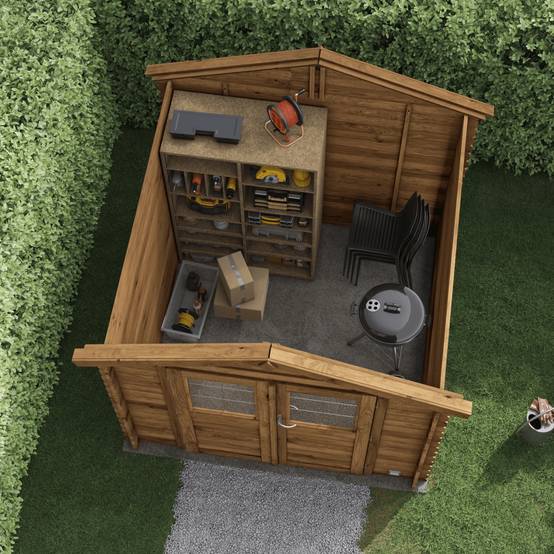 Cerland - Abri de Jardin NICIA - Cerland - Image 6
