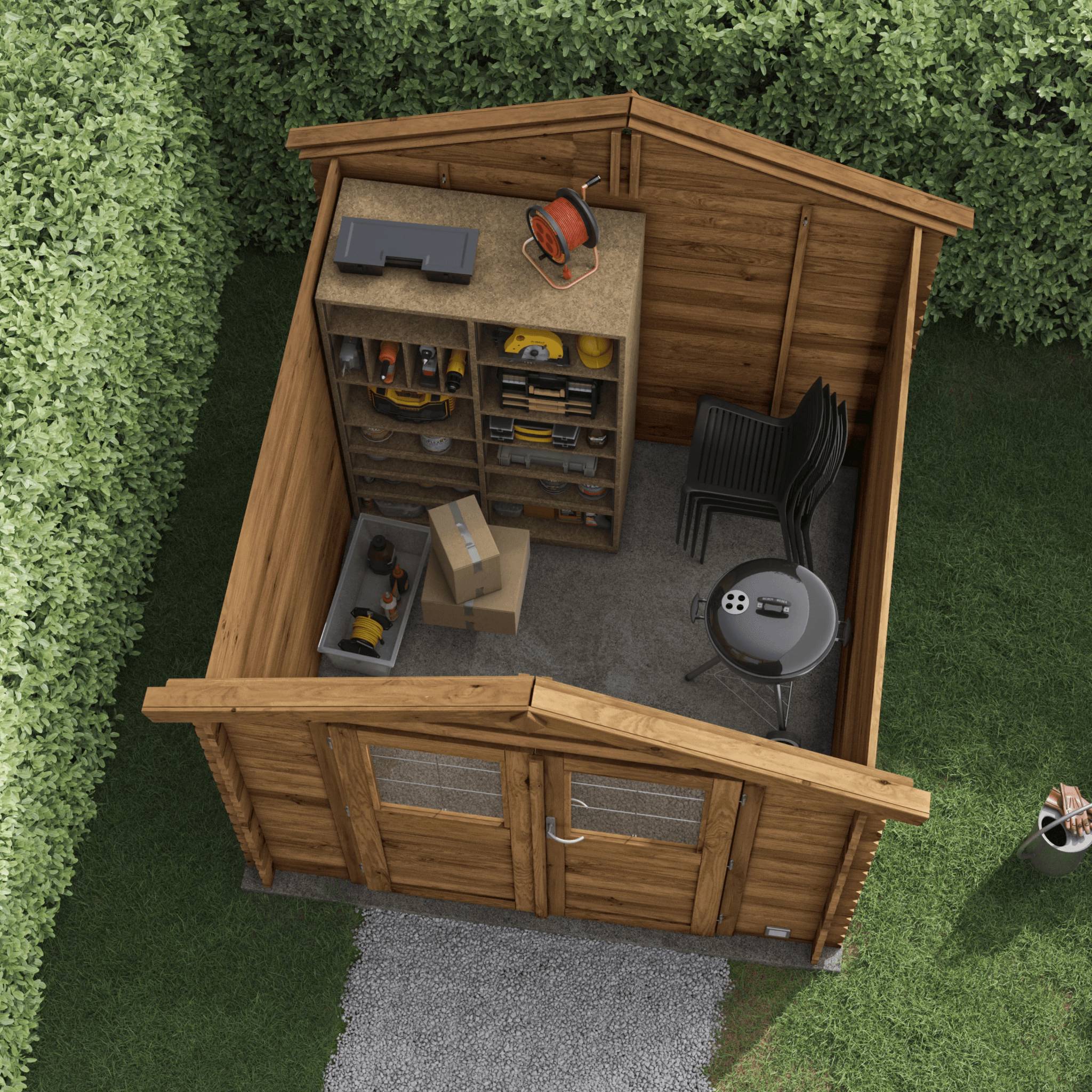 Cerland - Abri de Jardin NICIA - Cerland - Image 6