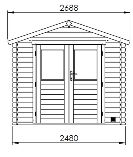 Cerland - Abri de Jardin NICIA - Cerland - Image 9