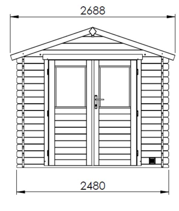 Cerland - Abri de Jardin NICIA - Cerland - Image 9