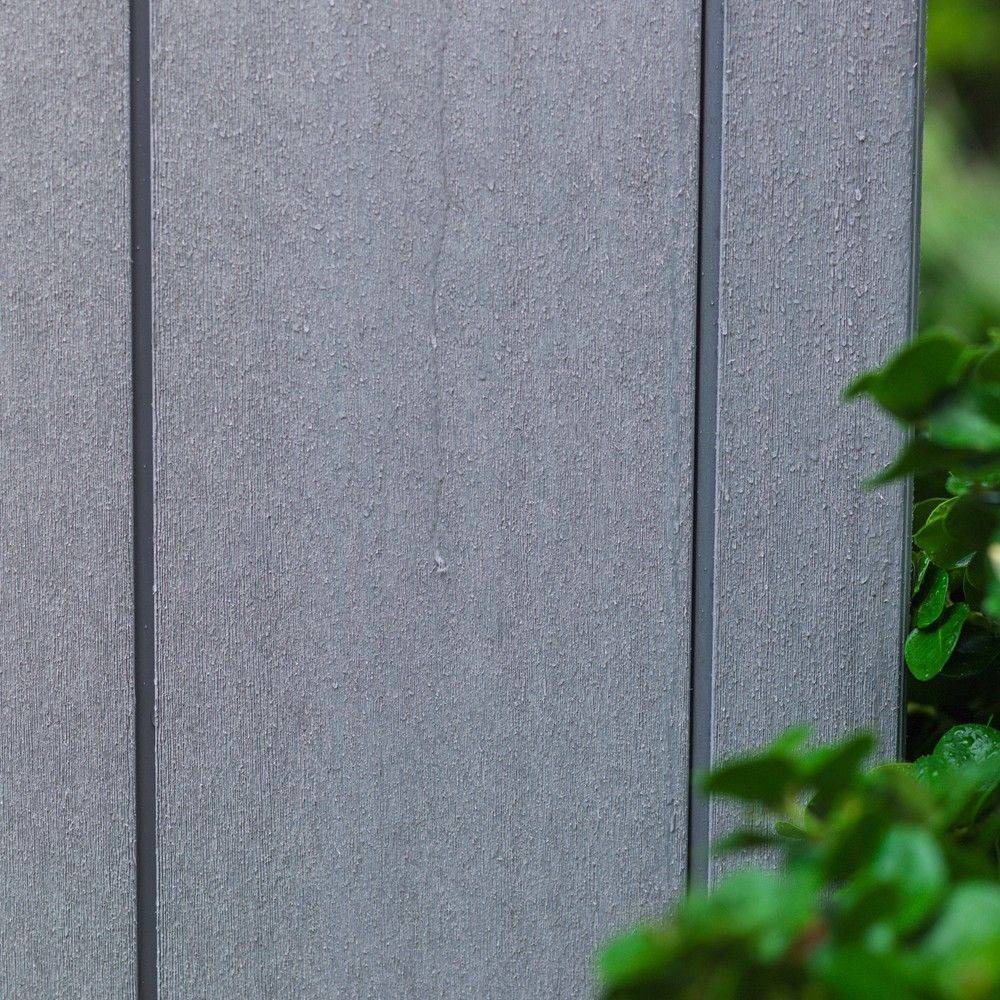 Keter - Abri de jardin résine effet bois 4,75m² Ep.65mm - KETER - Image 5