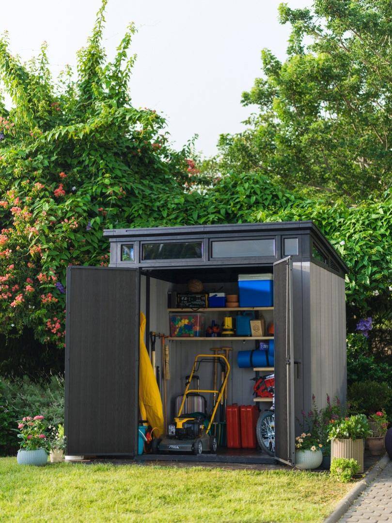 Keter - Abri de jardin résine effet bois 4,75m² Ep.65mm - KETER - Image 14