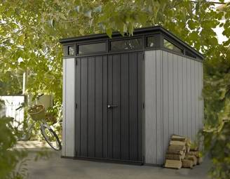 Keter - Abri de jardin résine effet bois 4,75m² Ep.65mm - KETER