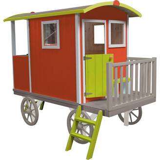 Soulet - Cabane Enfant Roulotte - Carry