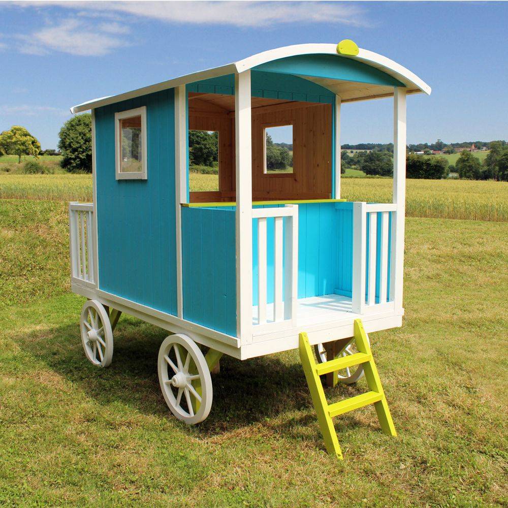 Soulet - Cabane Enfant Roulotte - Carry - Image 2