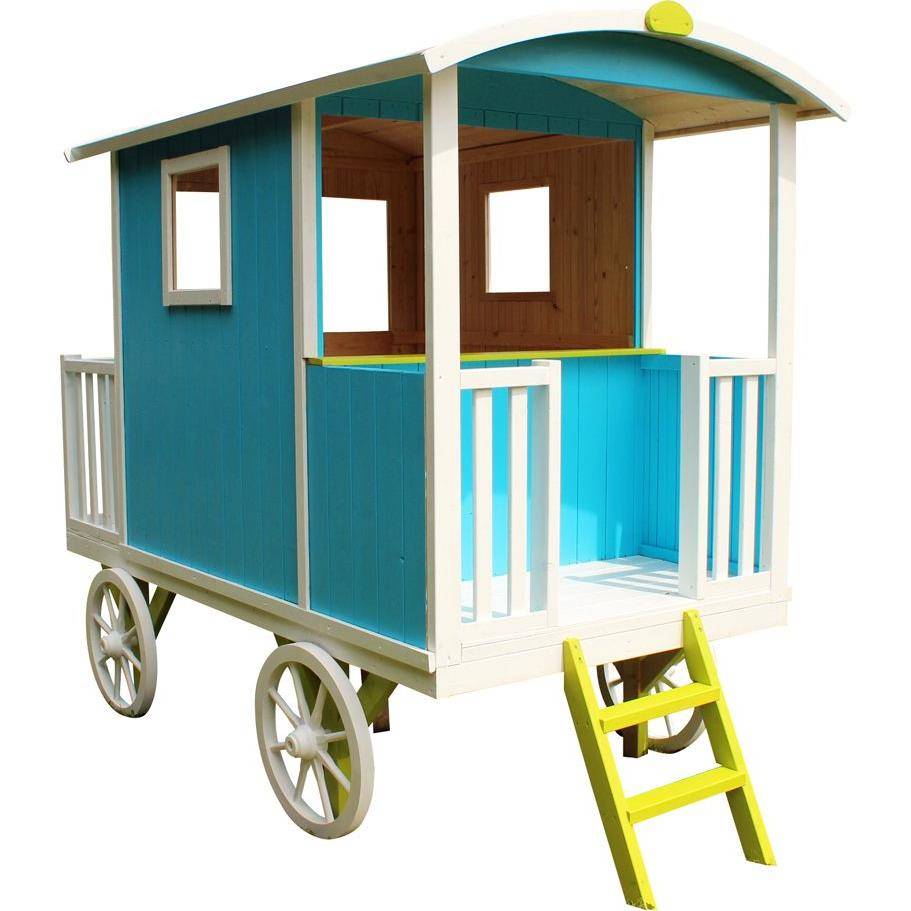Soulet - Cabane Enfant Roulotte - Carry - Image 3
