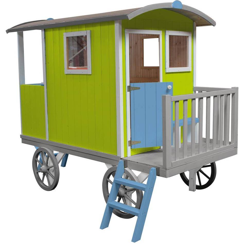Soulet - Cabane Enfant Roulotte - Carry - Image 4