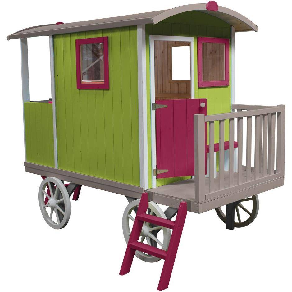 Soulet - Cabane Enfant Roulotte - Carry - Image 6
