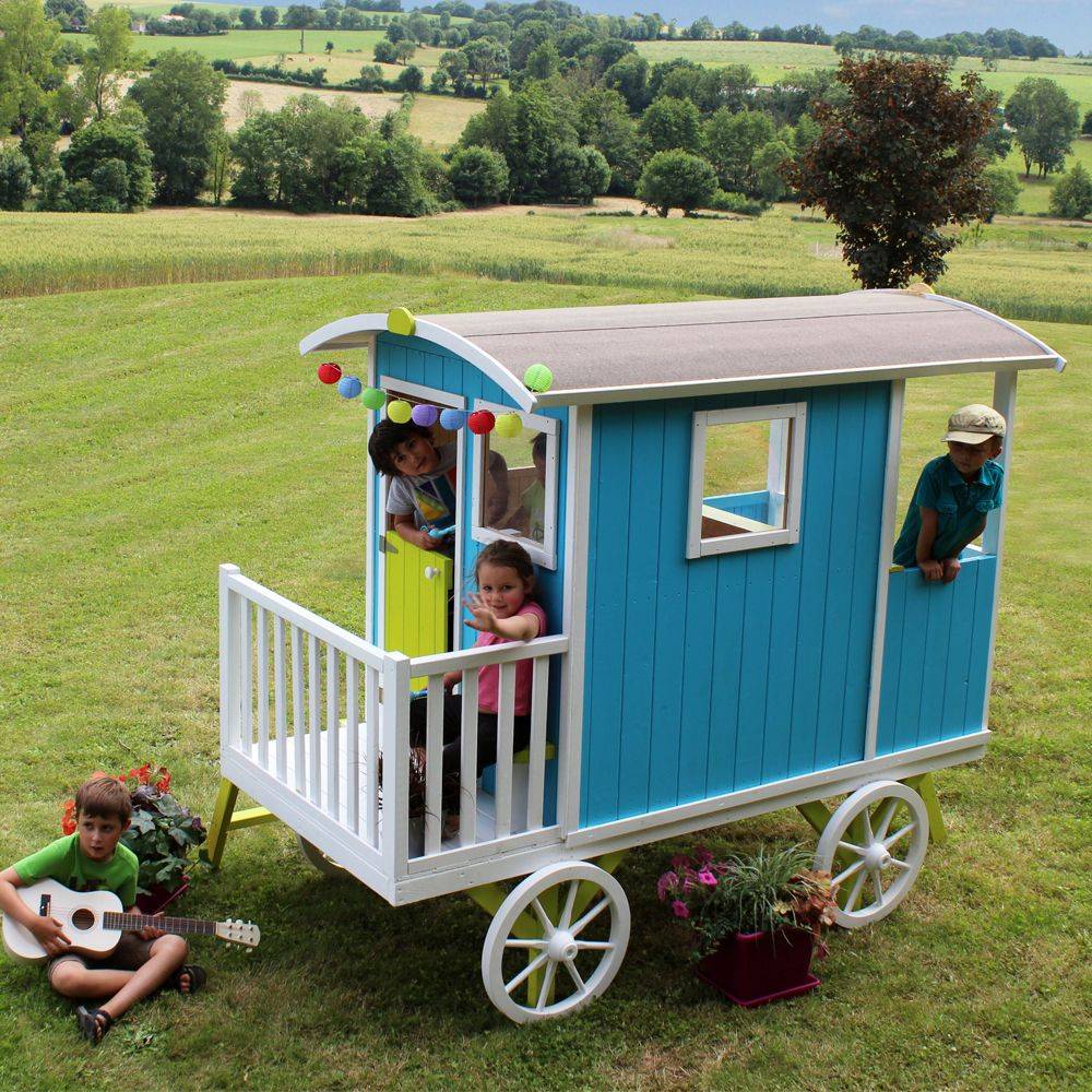 Soulet - Cabane Enfant Roulotte - Carry - Image 7