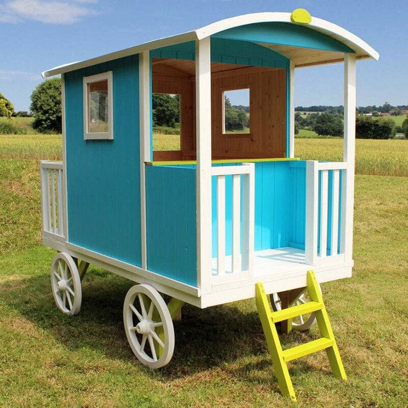 Soulet - Cabane Enfant Roulotte - Carry - Image 10