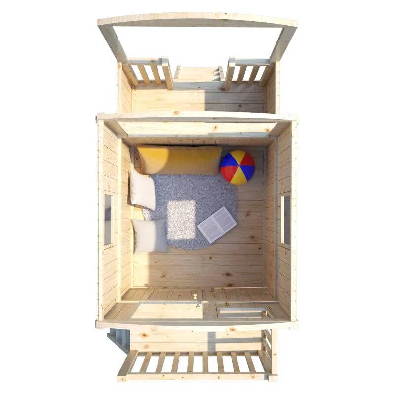 Soulet - Cabane Enfant Roulotte - Carry - Image 11